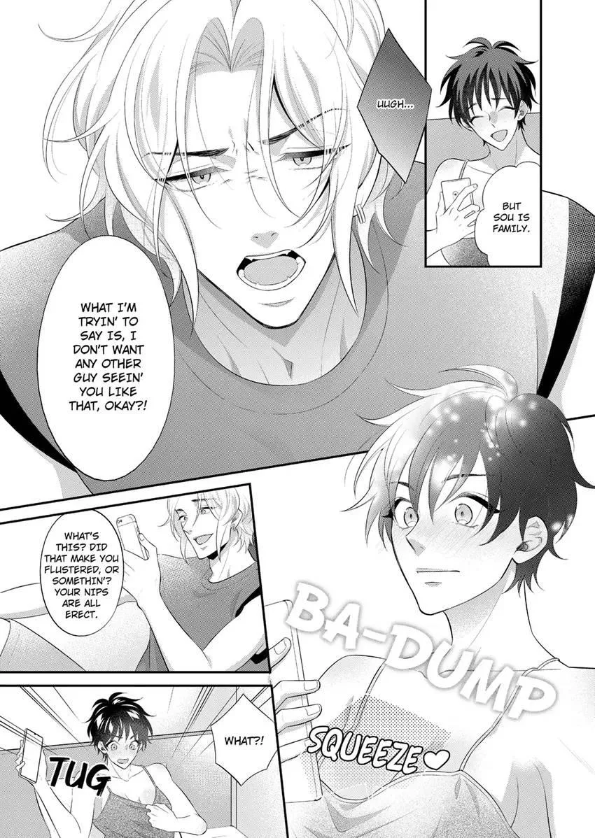Use Me to Get All the Pleasure You Need. My Flirt of a Trainee Wants Me All to Himself Chapter 17 page 5 - 