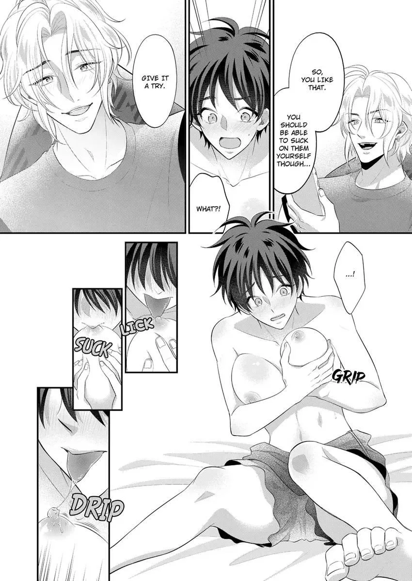 Use Me to Get All the Pleasure You Need. My Flirt of a Trainee Wants Me All to Himself Chapter 17 page 8 - 