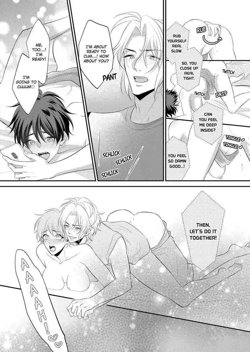 Use Me to Get All the Pleasure You Need. My Flirt of a Trainee Wants Me All to Himself Chapter 18 page 6 - 