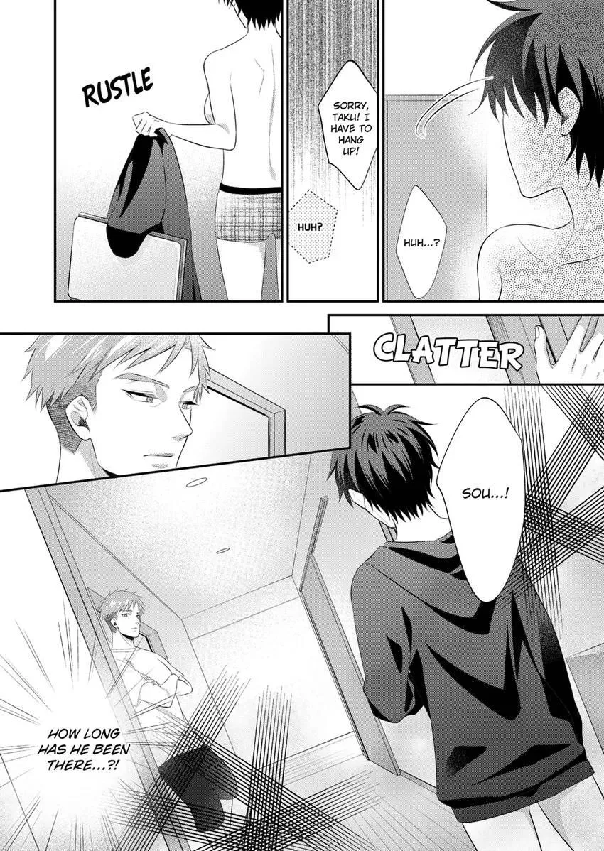 Use Me to Get All the Pleasure You Need. My Flirt of a Trainee Wants Me All to Himself Chapter 18 page 8 - 