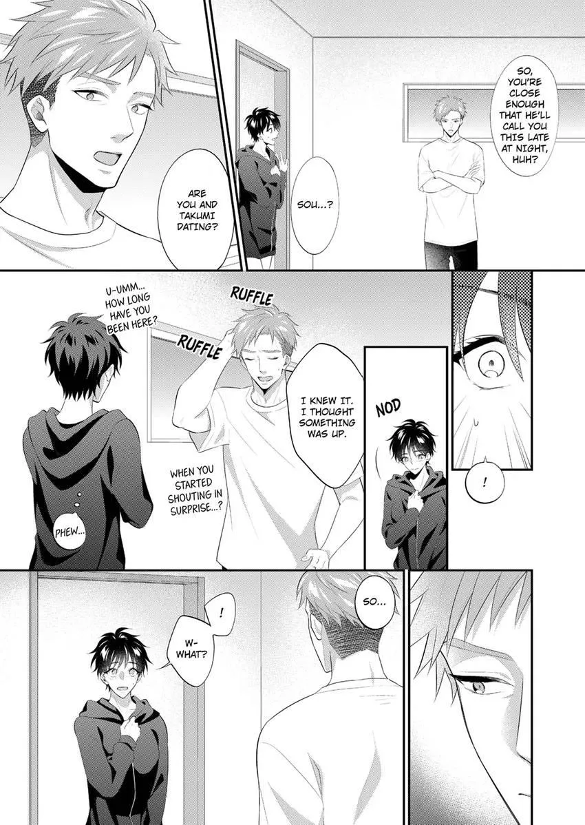 Use Me to Get All the Pleasure You Need. My Flirt of a Trainee Wants Me All to Himself Chapter 19 page 1 - 