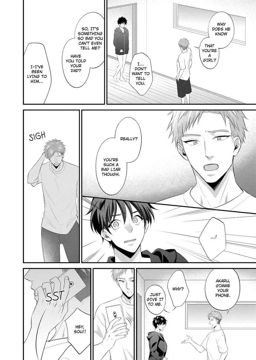 Use Me to Get All the Pleasure You Need. My Flirt of a Trainee Wants Me All to Himself Chapter 19 page 2 - 