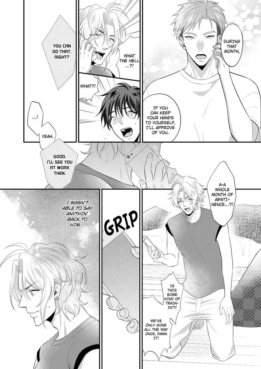 Use Me to Get All the Pleasure You Need. My Flirt of a Trainee Wants Me All to Himself Chapter 19 page 4 - 