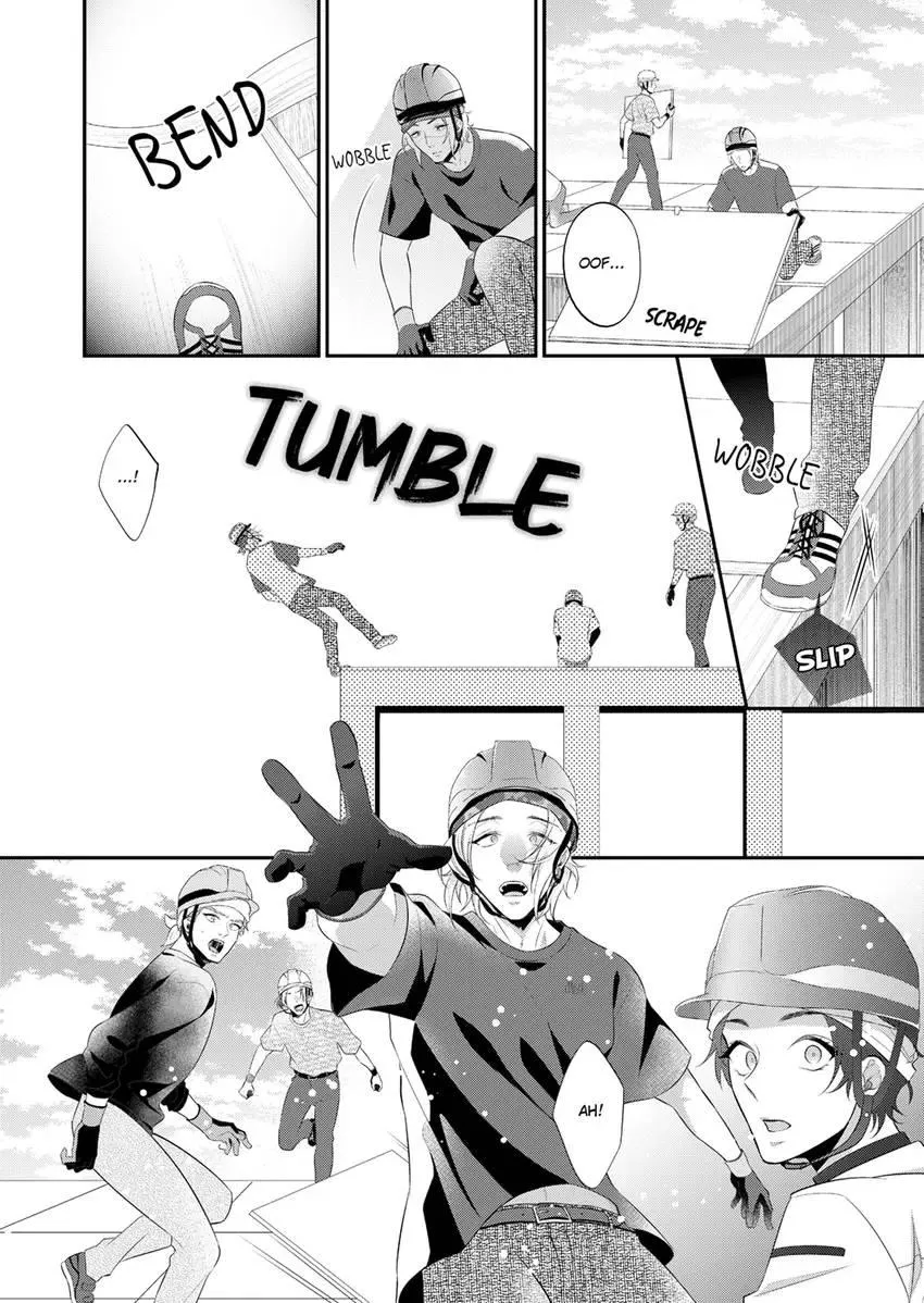 Use Me to Get All the Pleasure You Need. My Flirt of a Trainee Wants Me All to Himself Chapter 19 page 8 - 