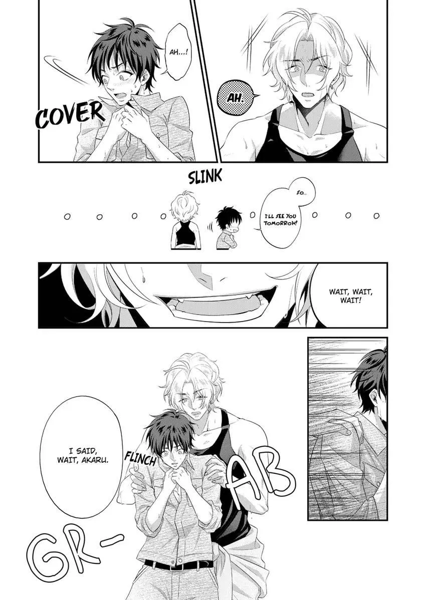Use Me to Get All the Pleasure You Need. My Flirt of a Trainee Wants Me All to Himself Chapter 2 page 1 - 