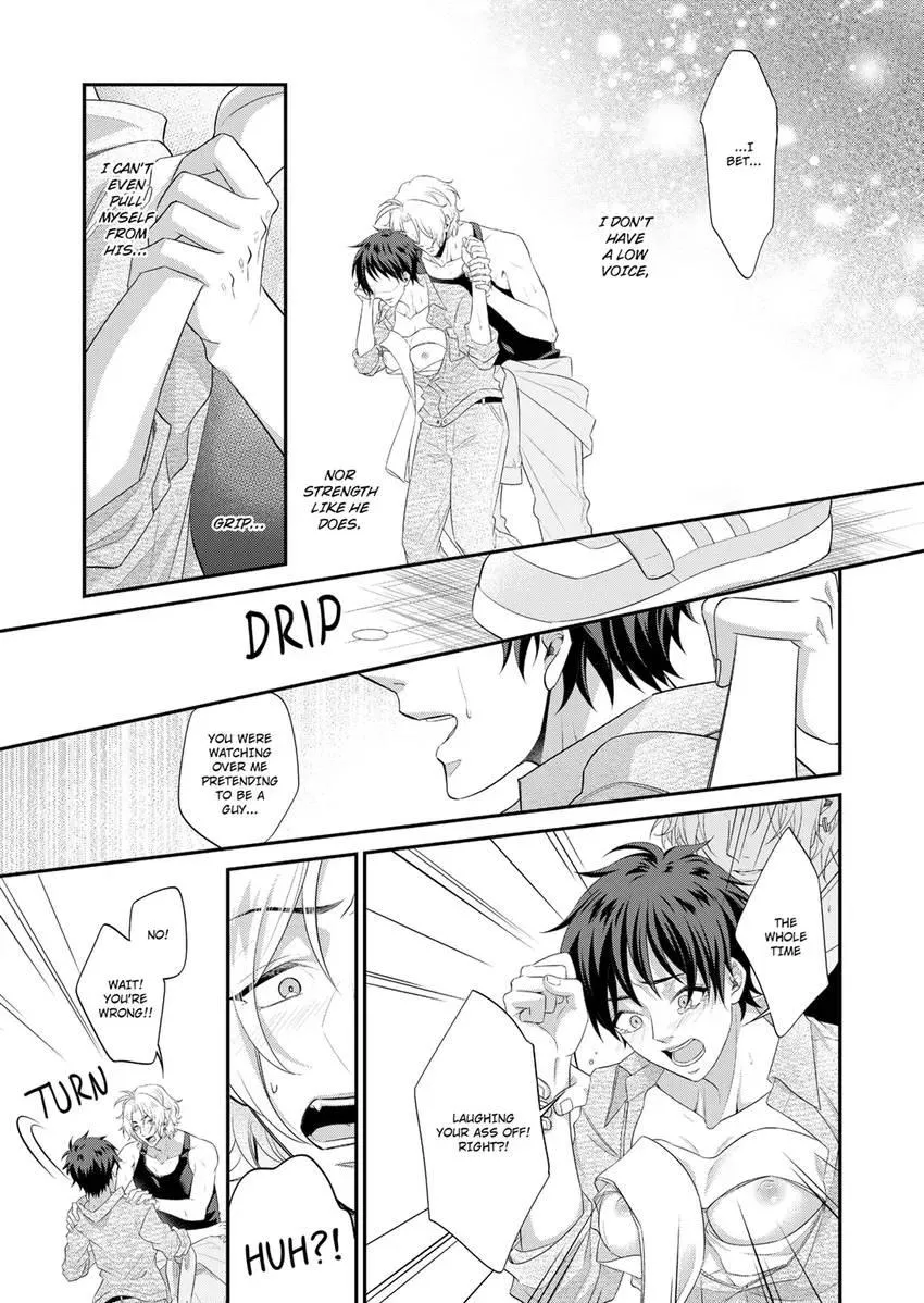 Use Me to Get All the Pleasure You Need. My Flirt of a Trainee Wants Me All to Himself Chapter 2 page 3 - 
