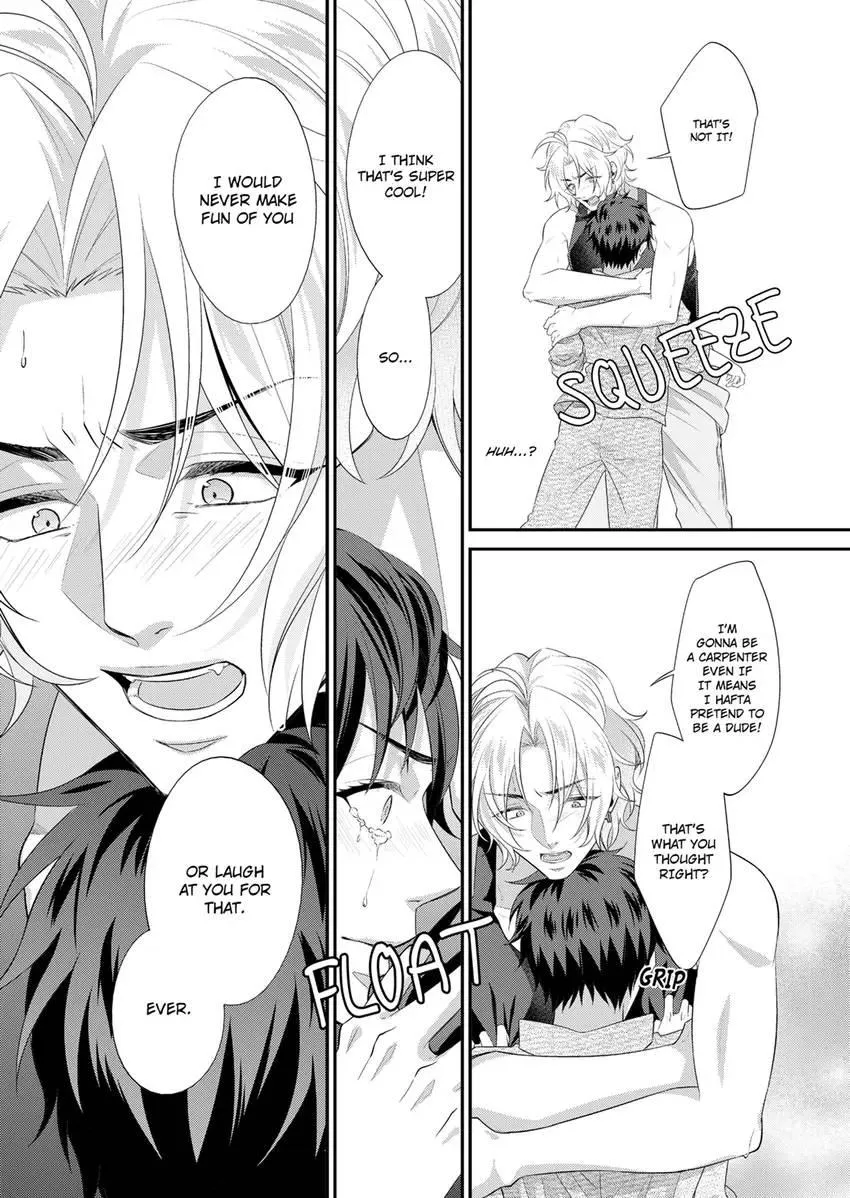 Use Me to Get All the Pleasure You Need. My Flirt of a Trainee Wants Me All to Himself Chapter 2 page 4 - 