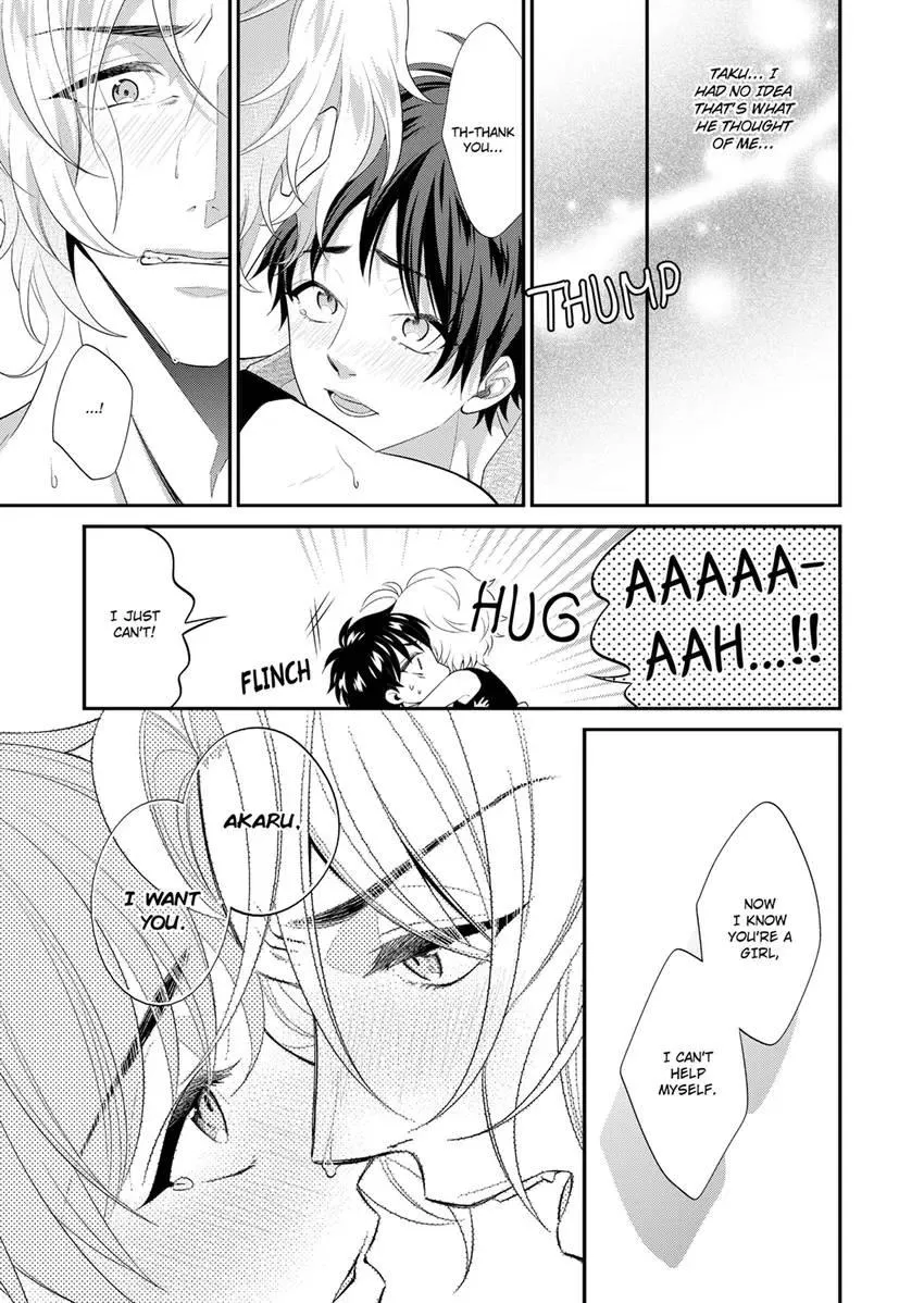 Use Me to Get All the Pleasure You Need. My Flirt of a Trainee Wants Me All to Himself Chapter 2 page 5 - 