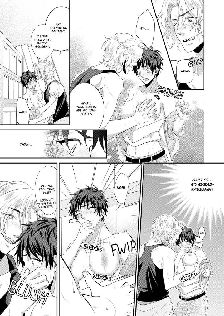 Use Me to Get All the Pleasure You Need. My Flirt of a Trainee Wants Me All to Himself Chapter 2 page 7 - 