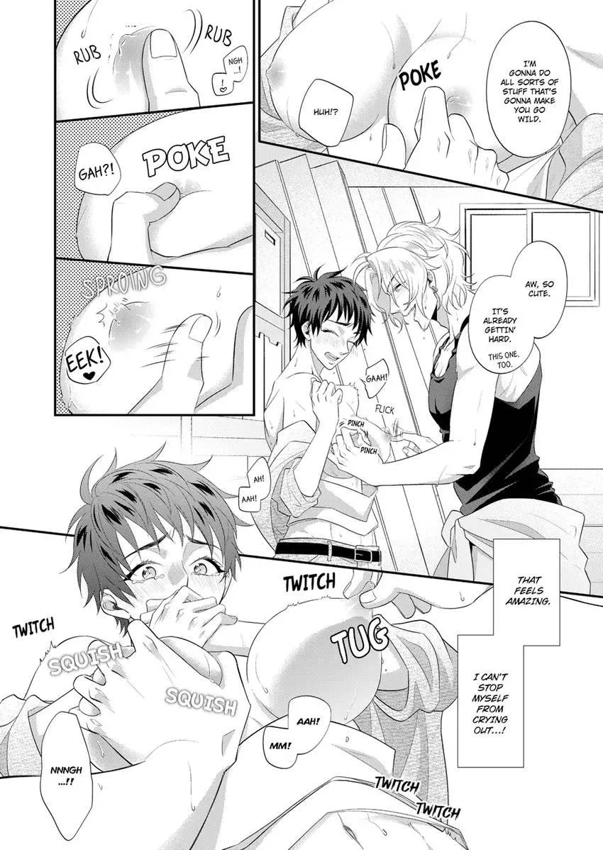 Use Me to Get All the Pleasure You Need. My Flirt of a Trainee Wants Me All to Himself Chapter 2 page 8 - 