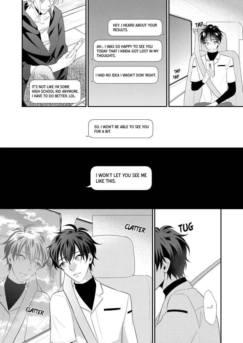 Use Me to Get All the Pleasure You Need. My Flirt of a Trainee Wants Me All to Himself Chapter 20 page 2 - 