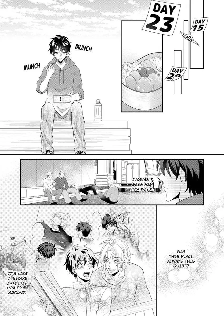 Use Me to Get All the Pleasure You Need. My Flirt of a Trainee Wants Me All to Himself Chapter 20 page 3 - 