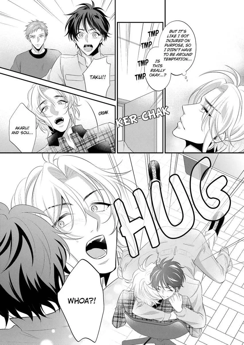 Use Me to Get All the Pleasure You Need. My Flirt of a Trainee Wants Me All to Himself Chapter 20 page 6 - 