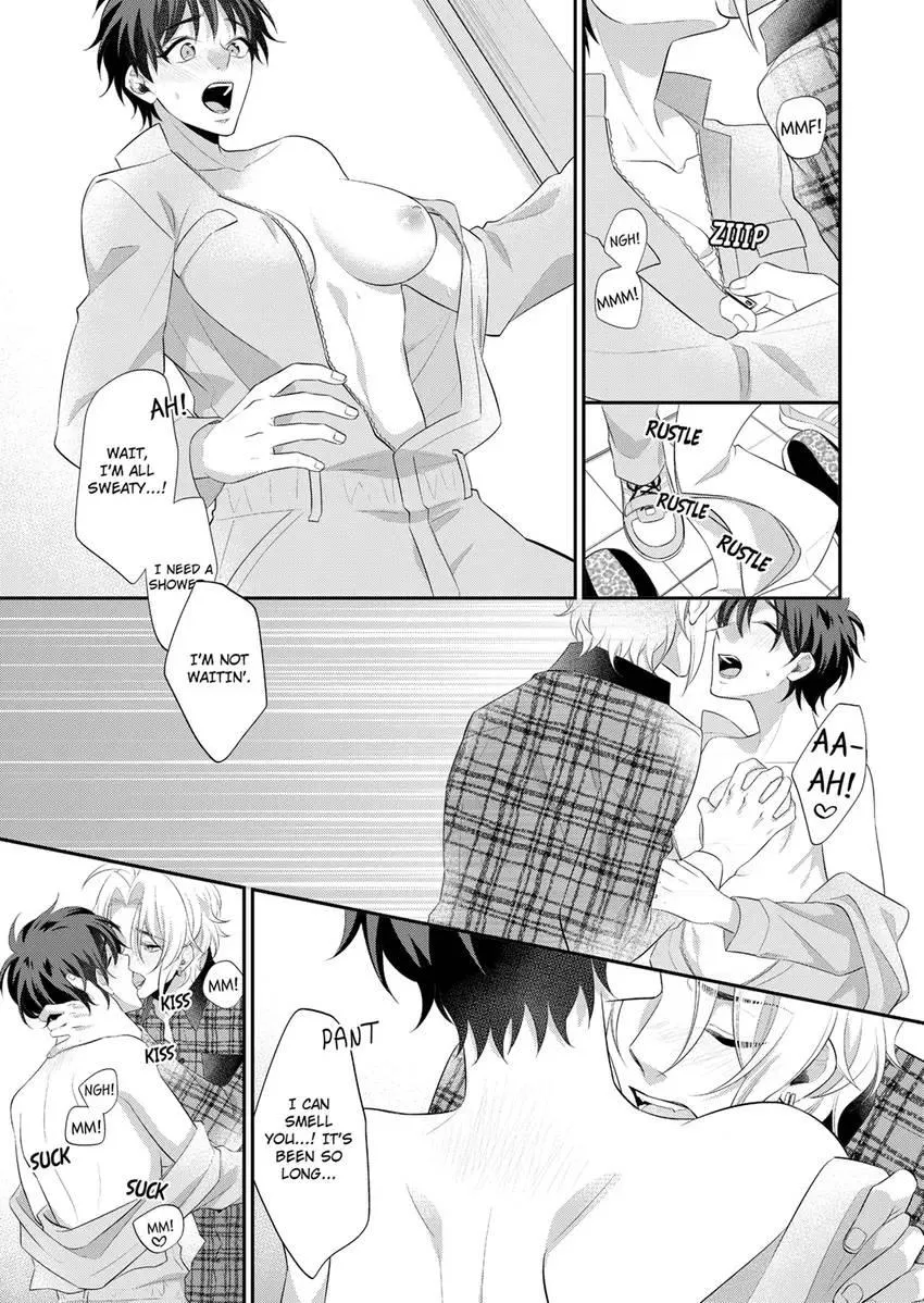 Use Me to Get All the Pleasure You Need. My Flirt of a Trainee Wants Me All to Himself Chapter 21 page 3 - 