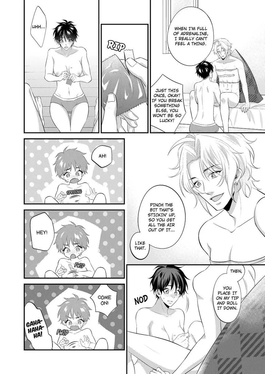 Use Me to Get All the Pleasure You Need. My Flirt of a Trainee Wants Me All to Himself Chapter 22 page 2 - 
