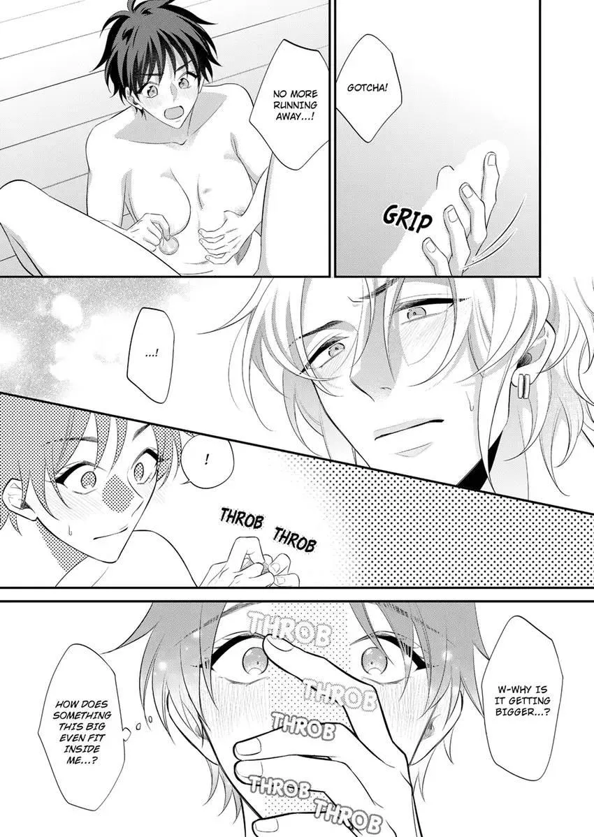Use Me to Get All the Pleasure You Need. My Flirt of a Trainee Wants Me All to Himself Chapter 22 page 3 - 