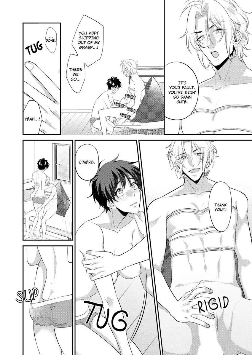 Use Me to Get All the Pleasure You Need. My Flirt of a Trainee Wants Me All to Himself Chapter 22 page 4 - 