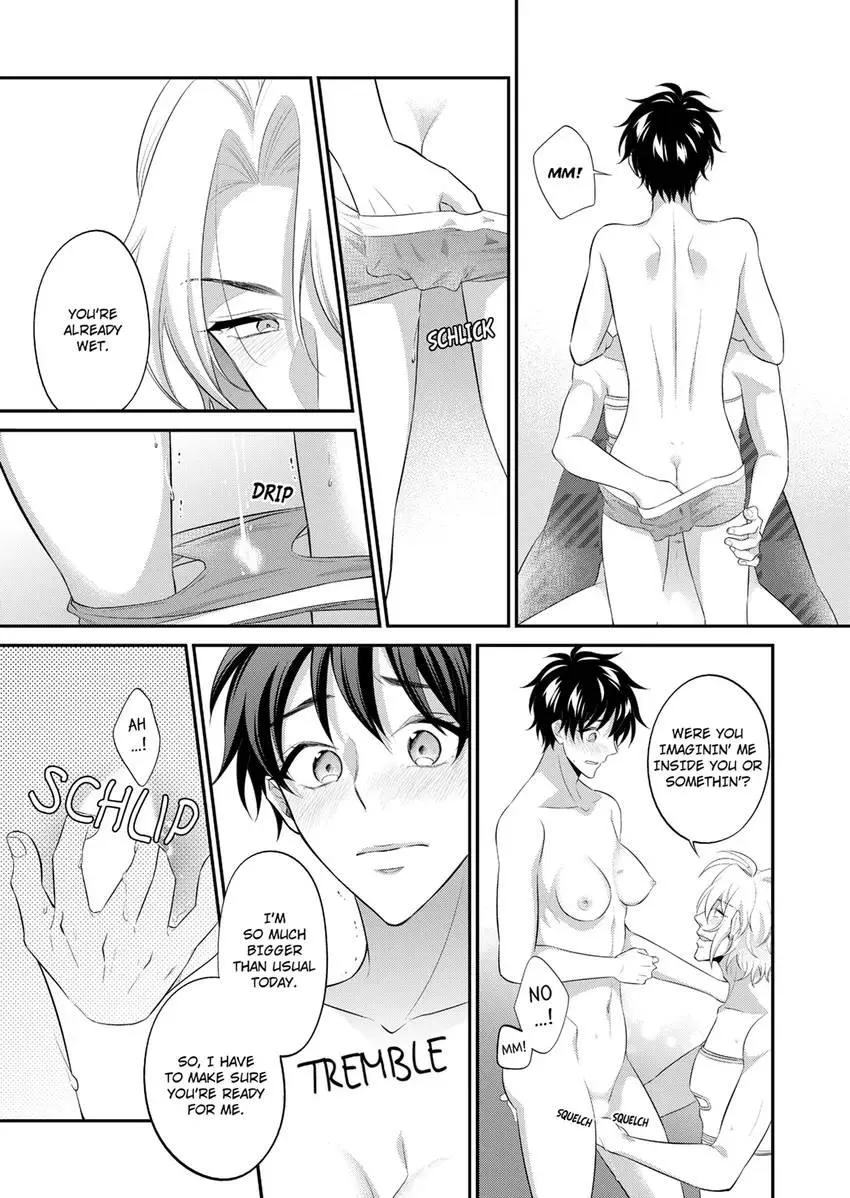 Use Me to Get All the Pleasure You Need. My Flirt of a Trainee Wants Me All to Himself Chapter 22 page 5 - 