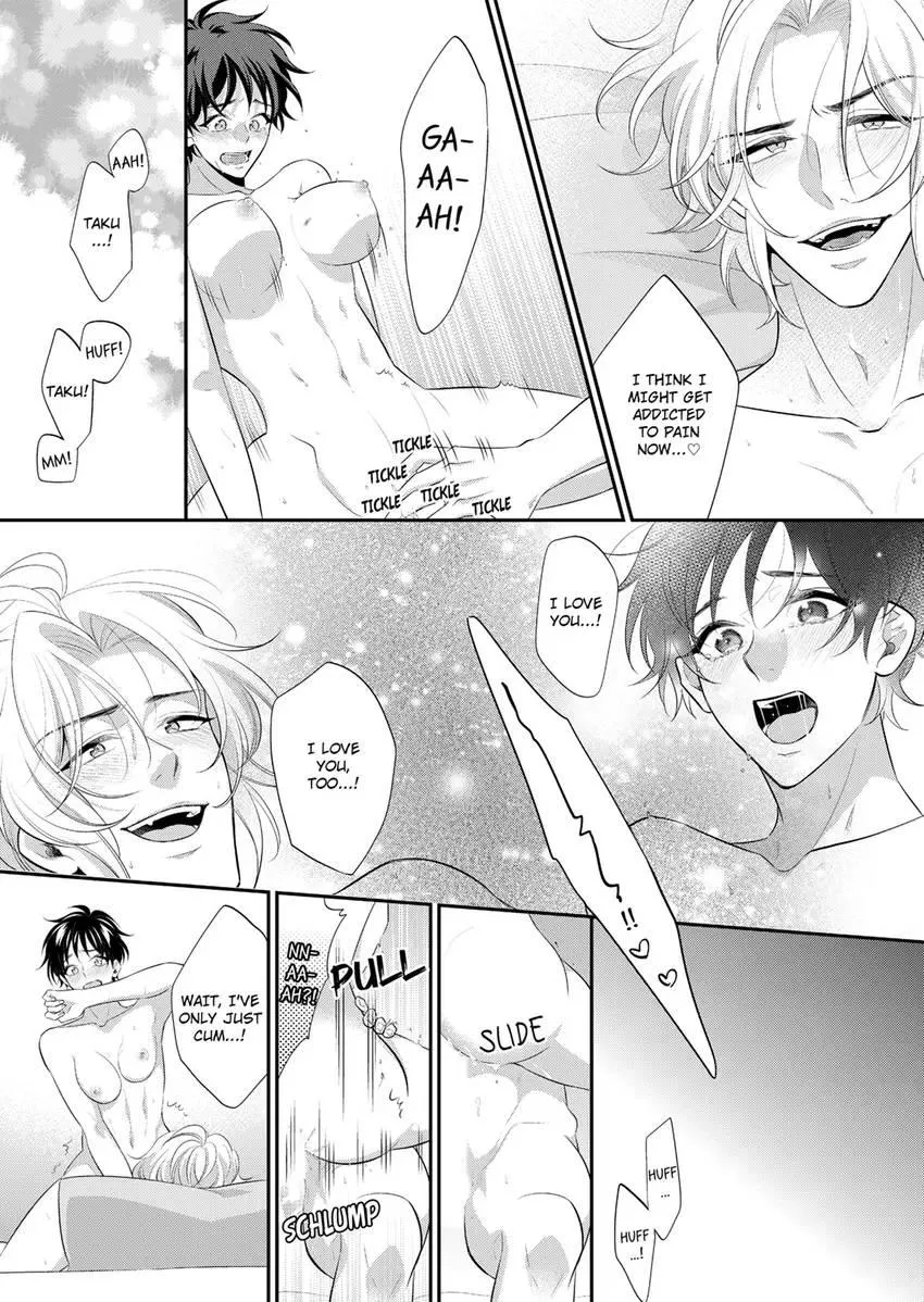 Use Me to Get All the Pleasure You Need. My Flirt of a Trainee Wants Me All to Himself Chapter 23 page 8 - 