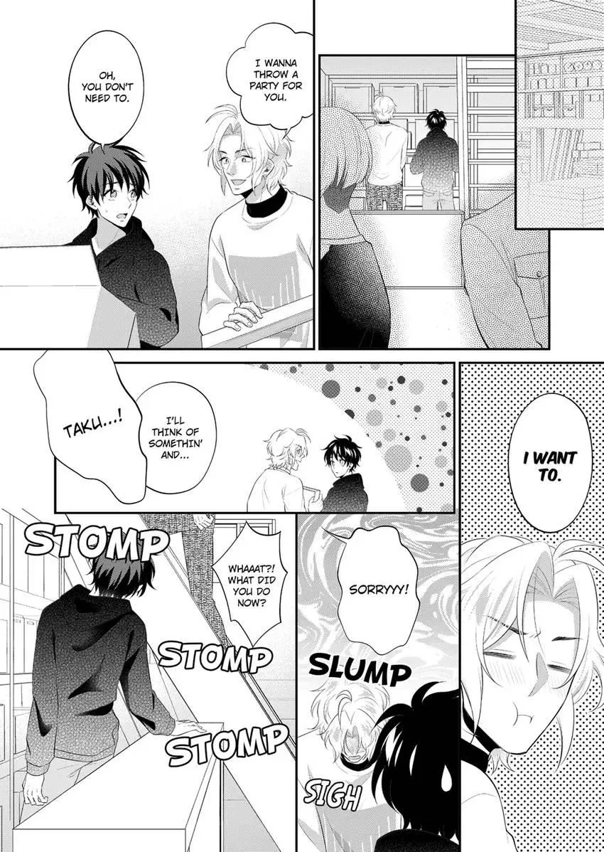 Use Me to Get All the Pleasure You Need. My Flirt of a Trainee Wants Me All to Himself Chapter 24 page 2 - 