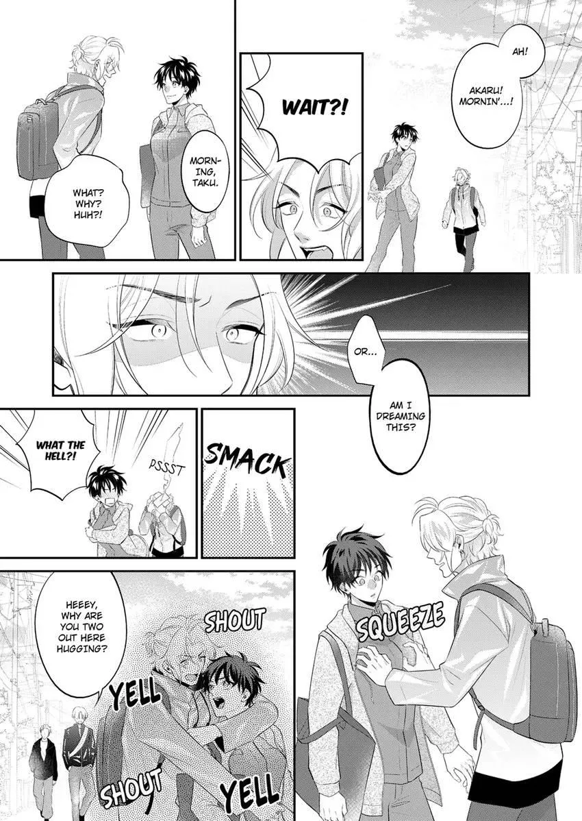 Use Me to Get All the Pleasure You Need. My Flirt of a Trainee Wants Me All to Himself Chapter 24 page 5 - 