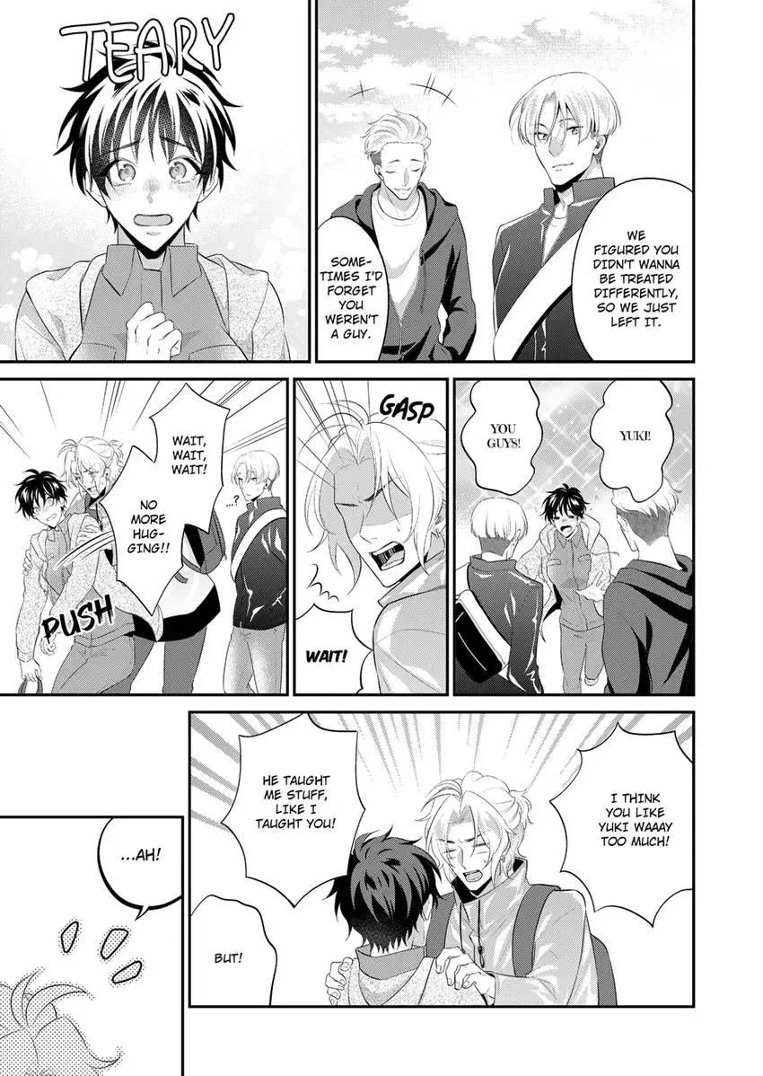 Use Me to Get All the Pleasure You Need. My Flirt of a Trainee Wants Me All to Himself Chapter 24 page 7 - 