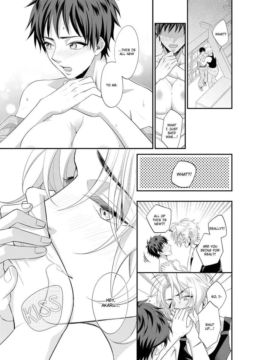 Use Me to Get All the Pleasure You Need. My Flirt of a Trainee Wants Me All to Himself Chapter 3 page 2 - 