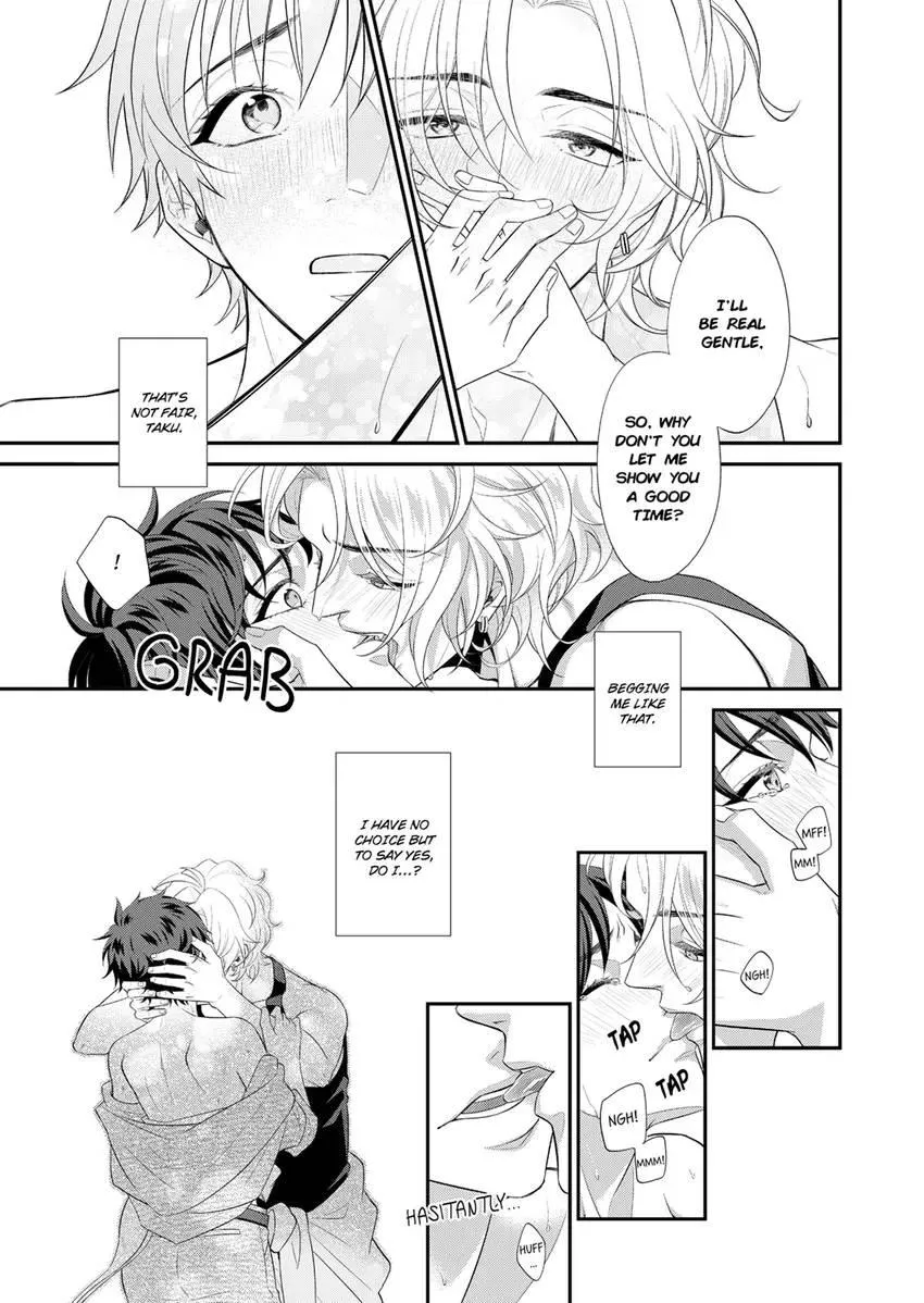 Use Me to Get All the Pleasure You Need. My Flirt of a Trainee Wants Me All to Himself Chapter 3 page 3 - 