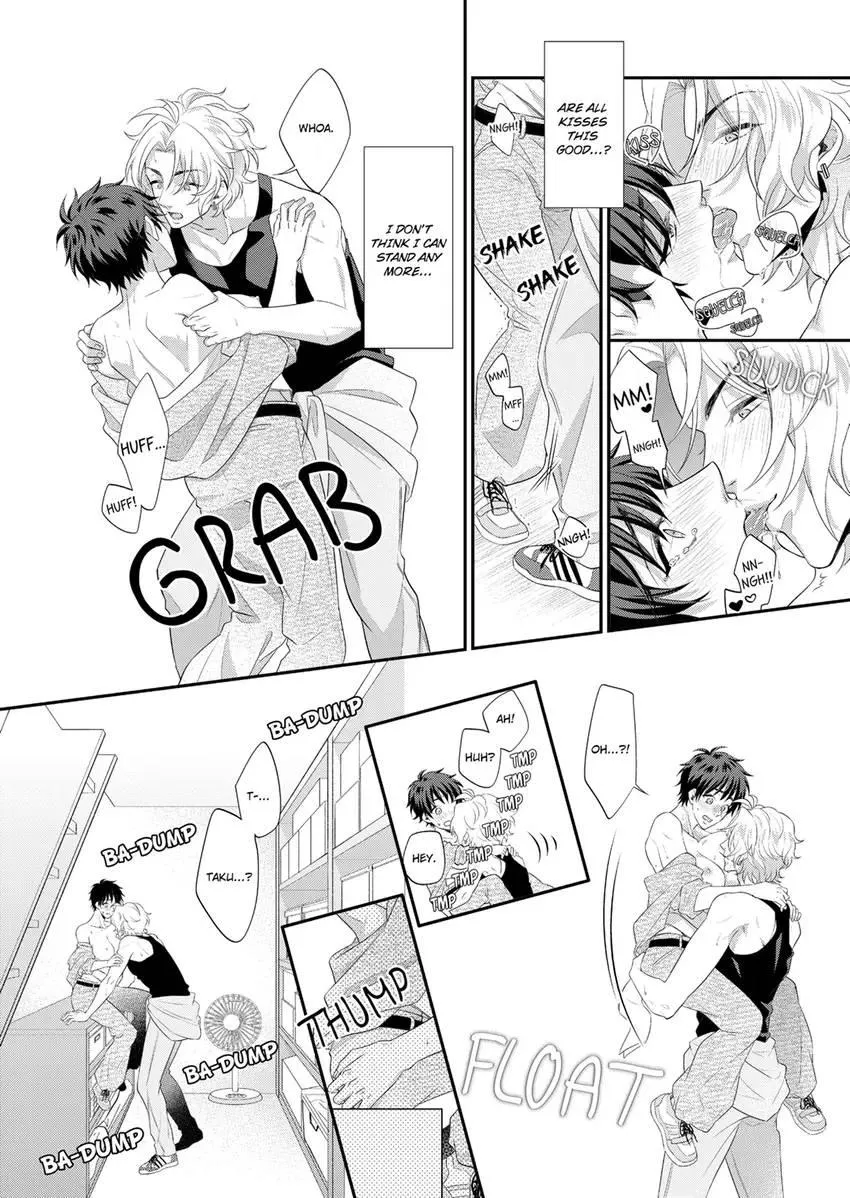 Use Me to Get All the Pleasure You Need. My Flirt of a Trainee Wants Me All to Himself Chapter 3 page 4 - 