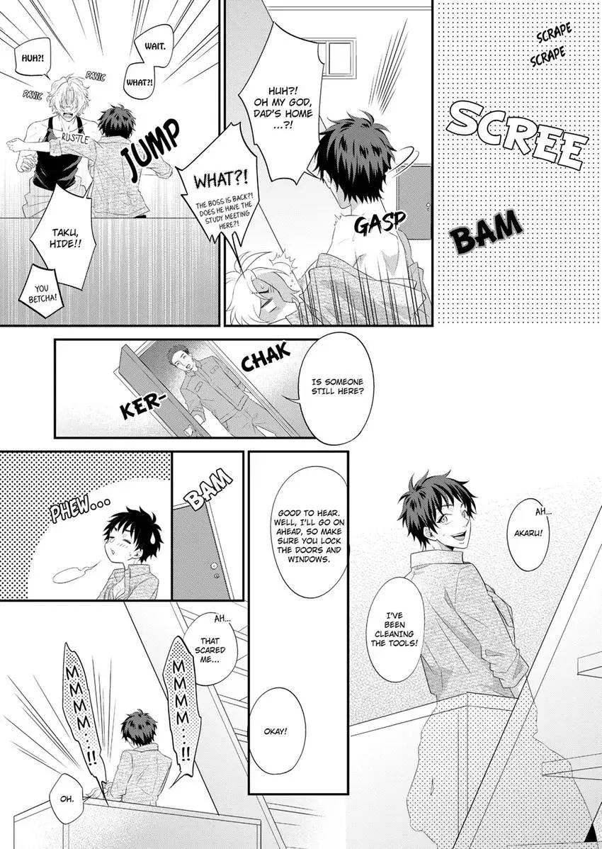 Use Me to Get All the Pleasure You Need. My Flirt of a Trainee Wants Me All to Himself Chapter 3 page 7 - 