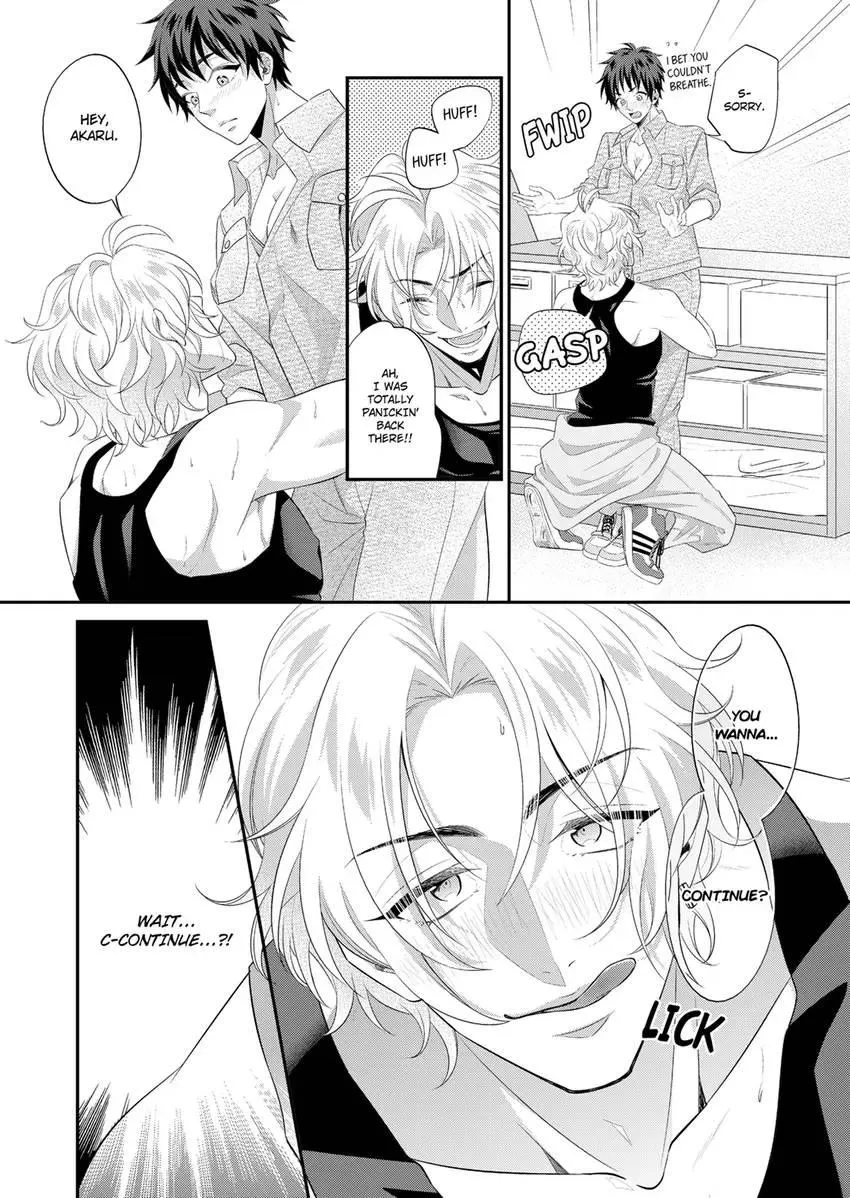 Use Me to Get All the Pleasure You Need. My Flirt of a Trainee Wants Me All to Himself Chapter 3 page 8 - 