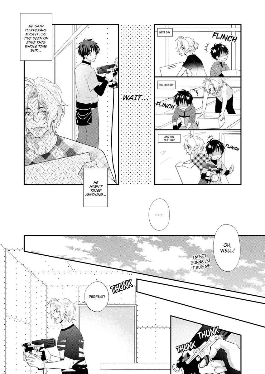 Use Me to Get All the Pleasure You Need. My Flirt of a Trainee Wants Me All to Himself Chapter 4 page 2 - 