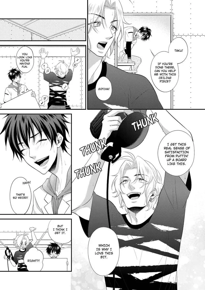 Use Me to Get All the Pleasure You Need. My Flirt of a Trainee Wants Me All to Himself Chapter 4 page 3 - 