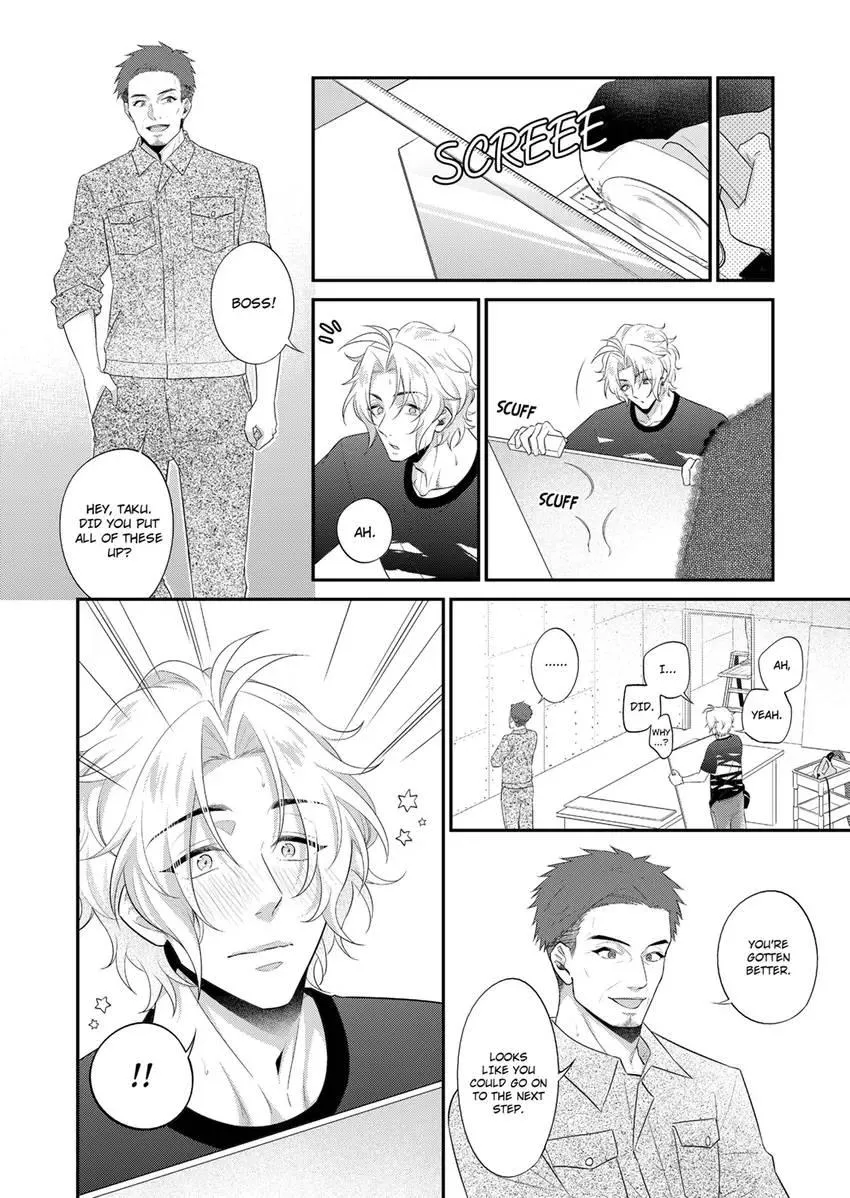 Use Me to Get All the Pleasure You Need. My Flirt of a Trainee Wants Me All to Himself Chapter 4 page 4 - 