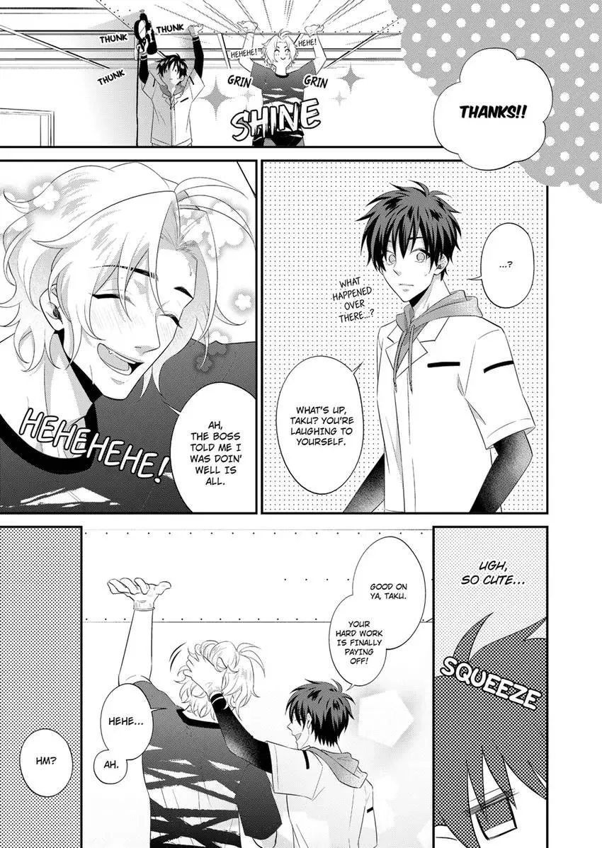Use Me to Get All the Pleasure You Need. My Flirt of a Trainee Wants Me All to Himself Chapter 4 page 5 - 