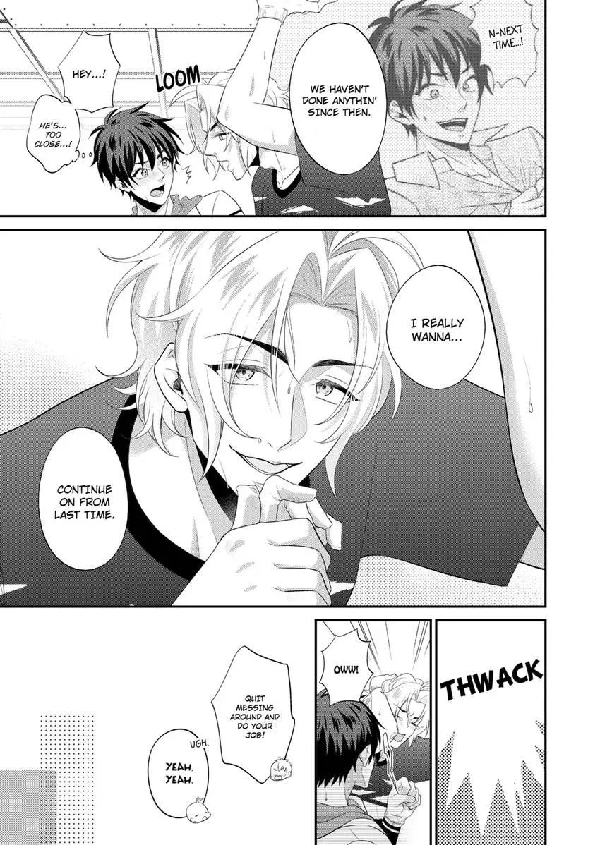 Use Me to Get All the Pleasure You Need. My Flirt of a Trainee Wants Me All to Himself Chapter 4 page 7 - 
