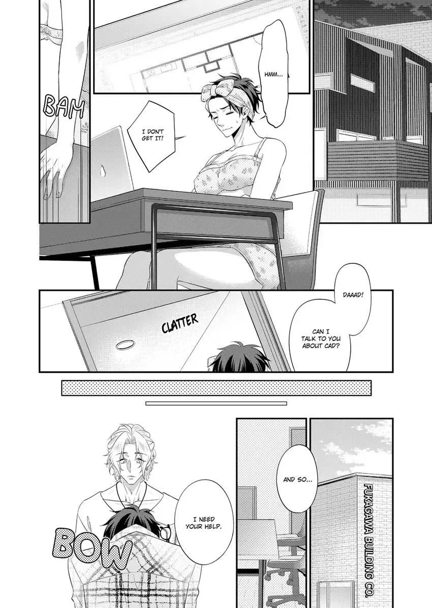 Use Me to Get All the Pleasure You Need. My Flirt of a Trainee Wants Me All to Himself Chapter 4 page 8 - 