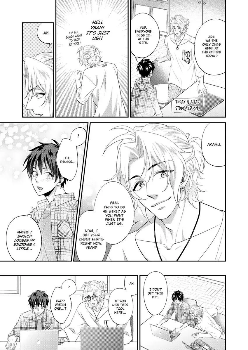 Use Me to Get All the Pleasure You Need. My Flirt of a Trainee Wants Me All to Himself Chapter 5 page 1 - 