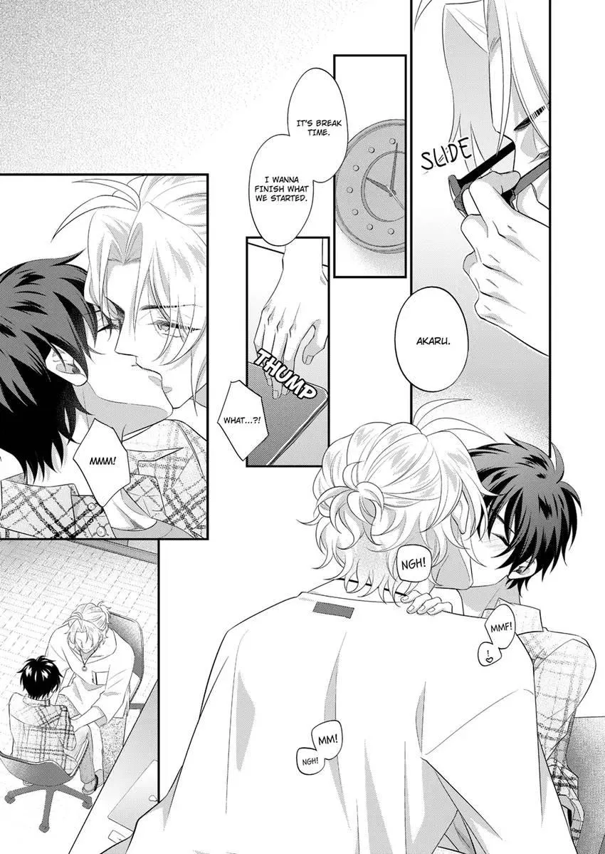 Use Me to Get All the Pleasure You Need. My Flirt of a Trainee Wants Me All to Himself Chapter 5 page 3 - 