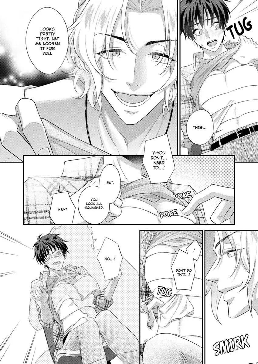 Use Me to Get All the Pleasure You Need. My Flirt of a Trainee Wants Me All to Himself Chapter 5 page 4 - 