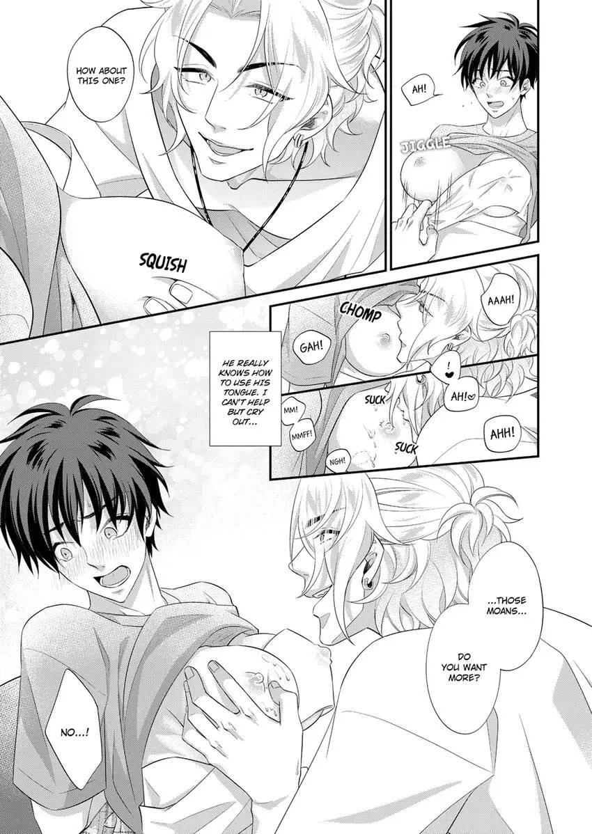 Use Me to Get All the Pleasure You Need. My Flirt of a Trainee Wants Me All to Himself Chapter 5 page 7 - 