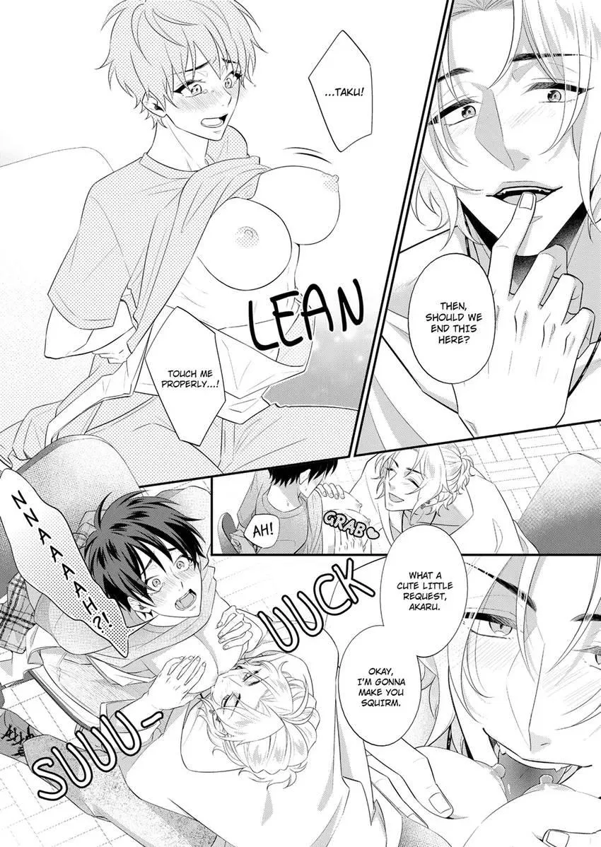 Use Me to Get All the Pleasure You Need. My Flirt of a Trainee Wants Me All to Himself Chapter 6 page 2 - 