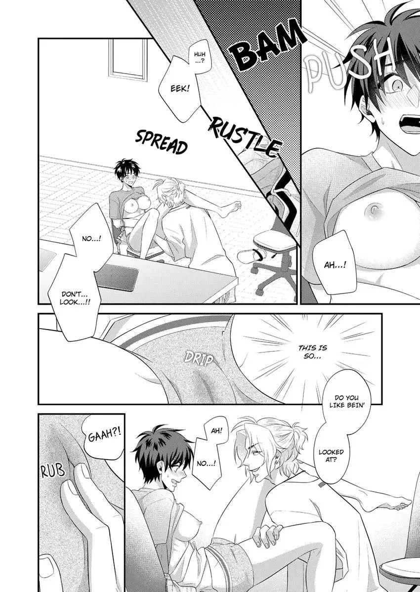Use Me to Get All the Pleasure You Need. My Flirt of a Trainee Wants Me All to Himself Chapter 6 page 4 - 