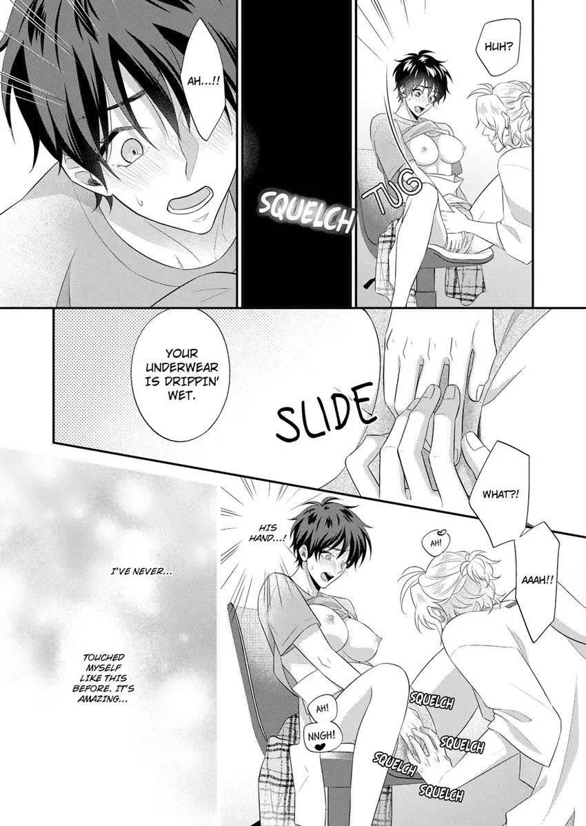 Use Me to Get All the Pleasure You Need. My Flirt of a Trainee Wants Me All to Himself Chapter 6 page 6 - 