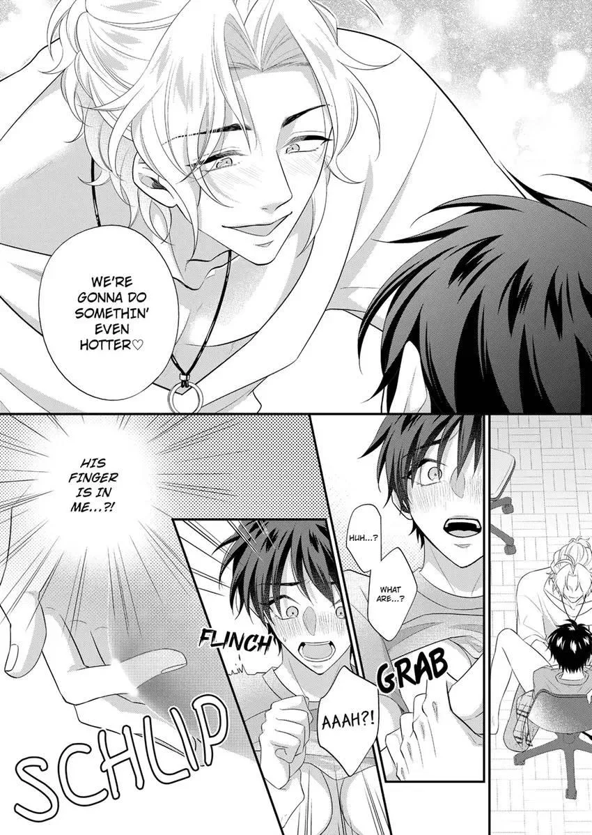 Use Me to Get All the Pleasure You Need. My Flirt of a Trainee Wants Me All to Himself Chapter 6 page 8 - 