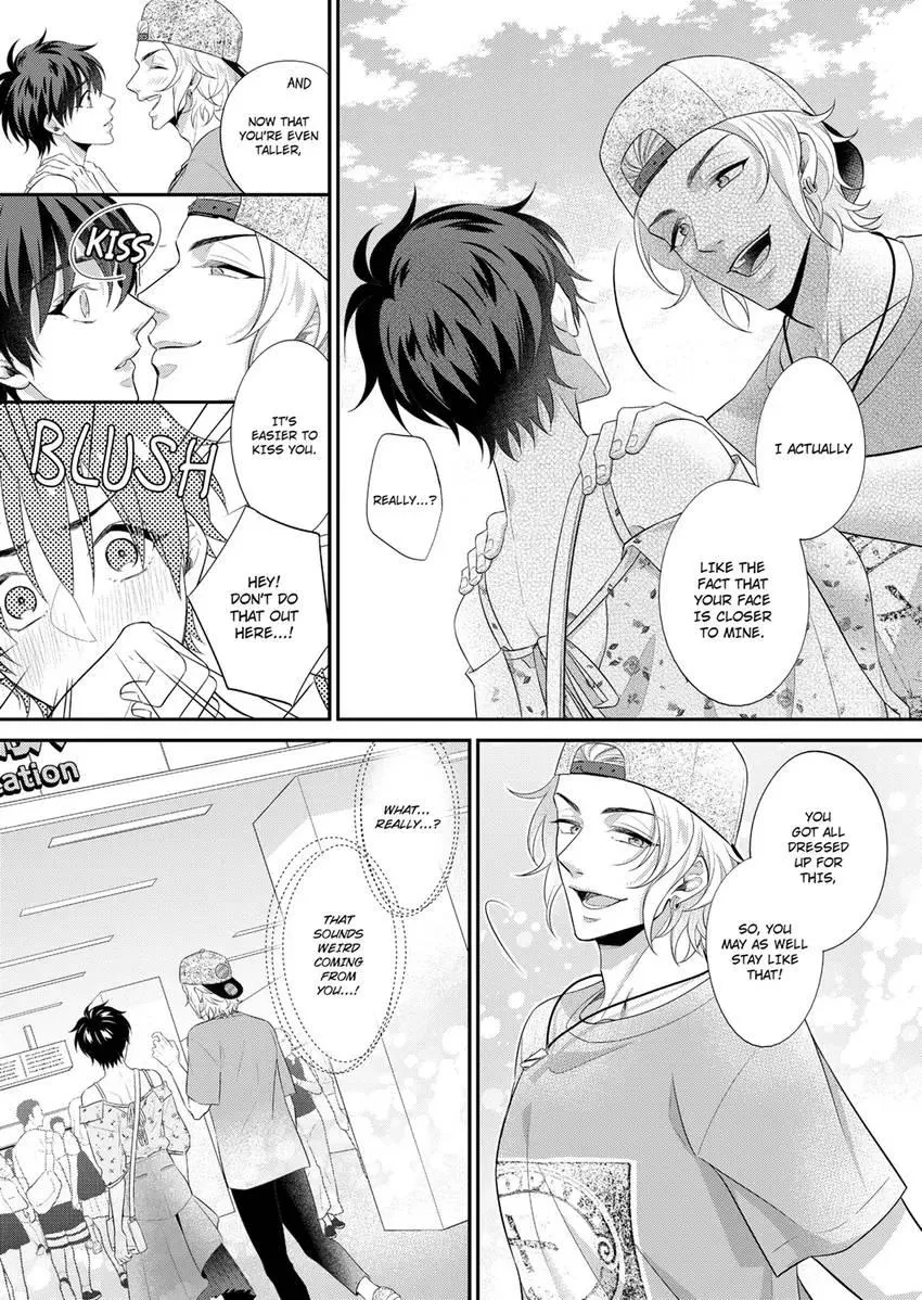 Use Me to Get All the Pleasure You Need. My Flirt of a Trainee Wants Me All to Himself Chapter 8 page 3 - 