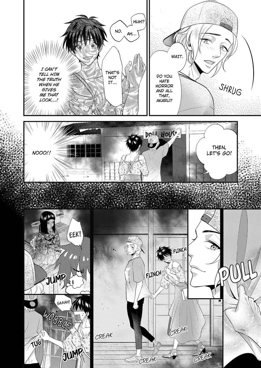 Use Me to Get All the Pleasure You Need. My Flirt of a Trainee Wants Me All to Himself Chapter 8 page 6 - 