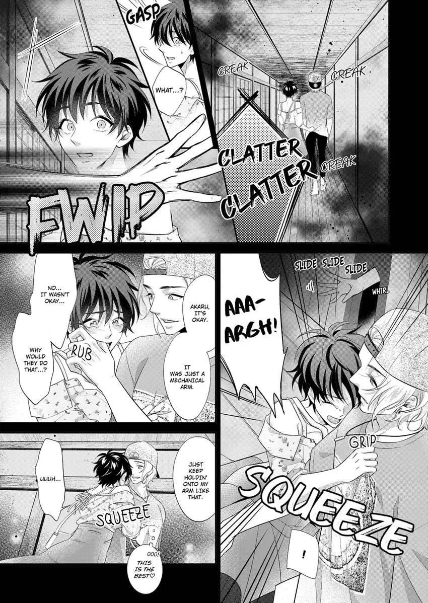 Use Me to Get All the Pleasure You Need. My Flirt of a Trainee Wants Me All to Himself Chapter 8 page 7 - 
