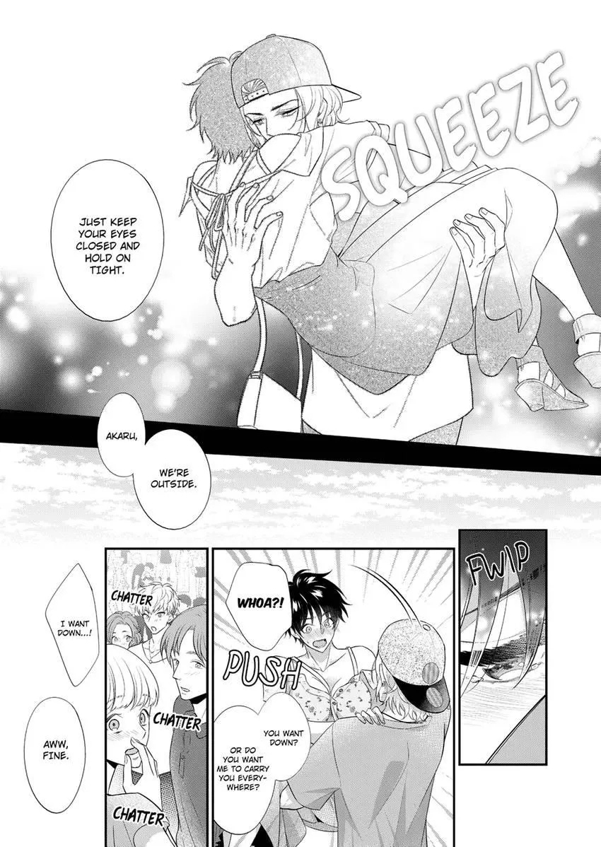 Use Me to Get All the Pleasure You Need. My Flirt of a Trainee Wants Me All to Himself Chapter 9 page 1 - 