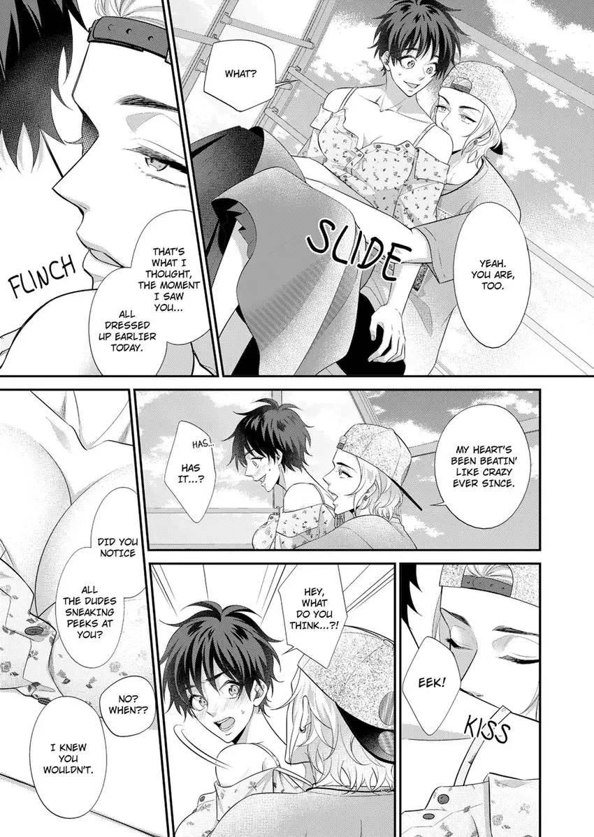 Use Me to Get All the Pleasure You Need. My Flirt of a Trainee Wants Me All to Himself Chapter 9 page 5 - 